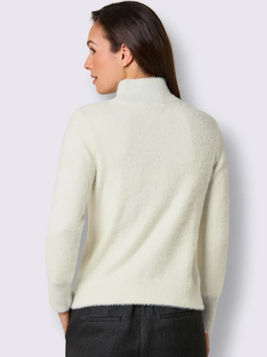 Pull à manches longues 25% lyocell