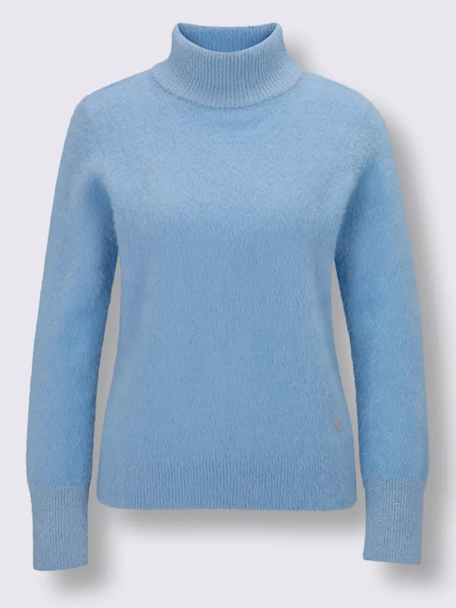 Pull à manches longues 25% lyocell