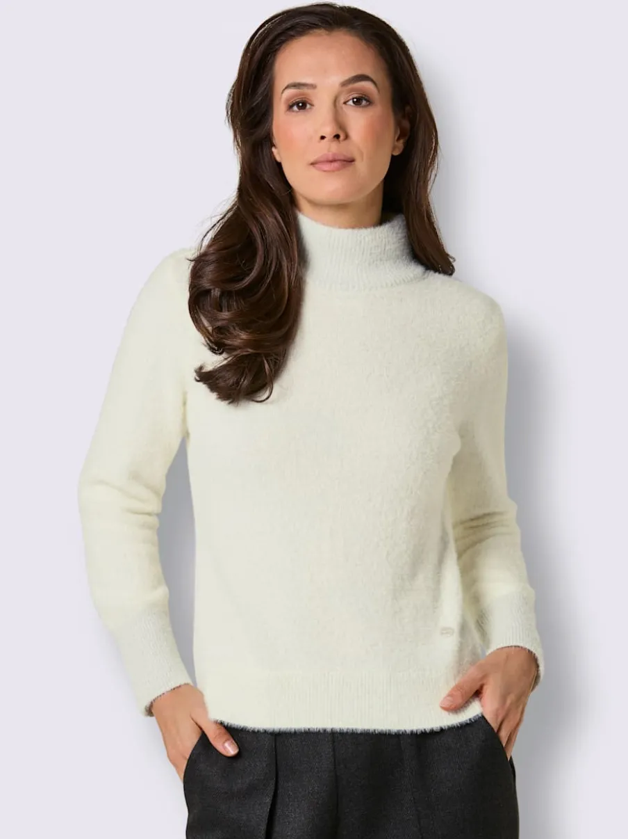 Pull à manches longues 25% lyocell