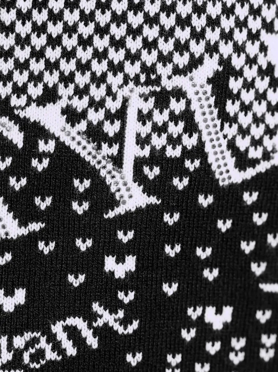 Pull à manches longues qualité coton et modal agréable à porter