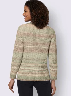 Pull à manches longues ultra-doux et chaud