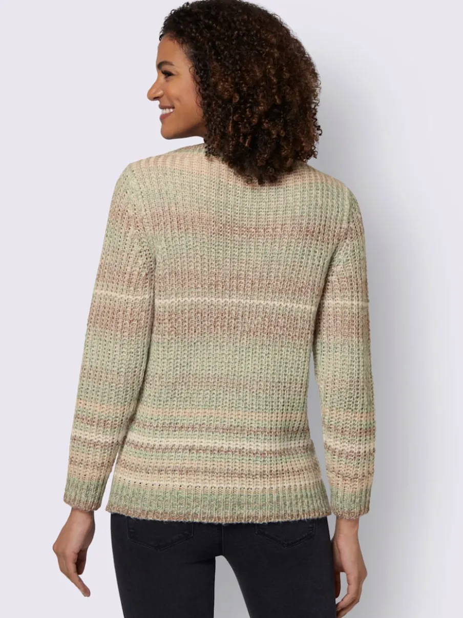 Pull à manches longues ultra-doux et chaud