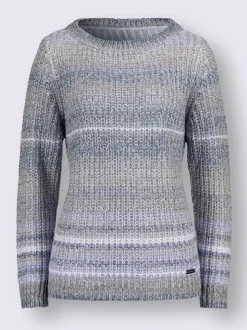 Pull à manches longues ultra-doux et chaud