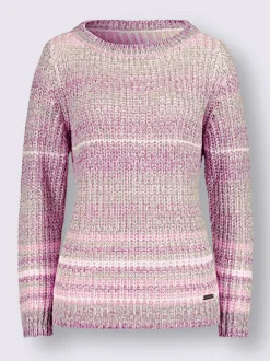 Pull à manches longues ultra-doux et chaud