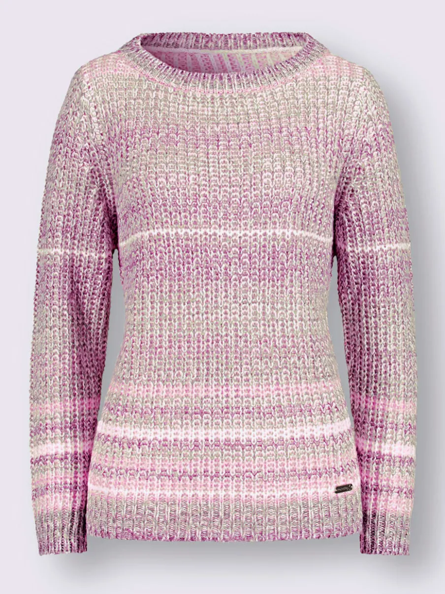 Pull à manches longues ultra-doux et chaud