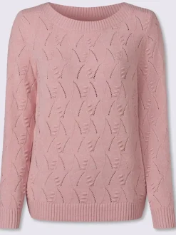 Pull à manches longues 50% viscose