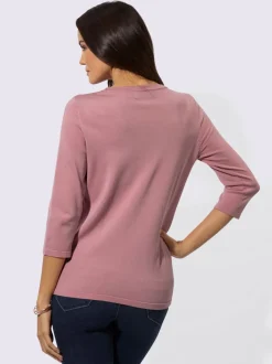Pull à manches 3/4 30% lyocell