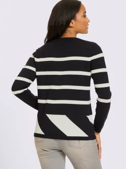 Pull motif graphique