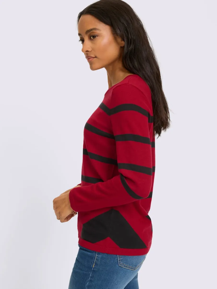 Pull motif graphique