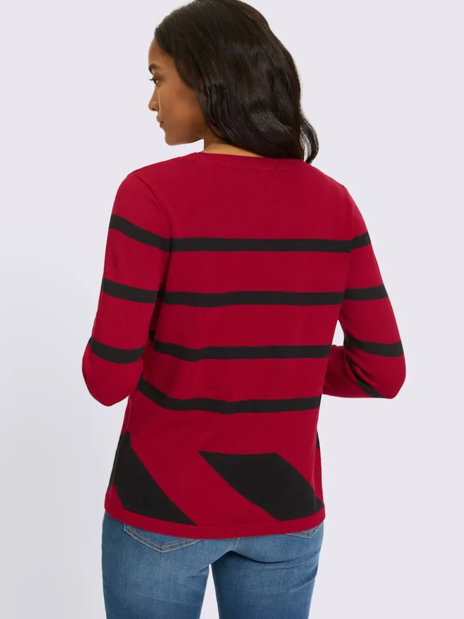 Pull motif graphique