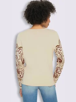 Pull motif paisley