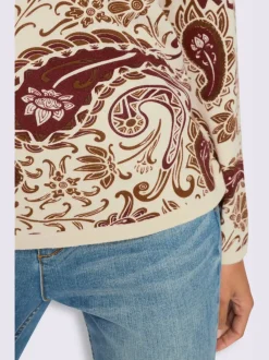 Pull motif paisley