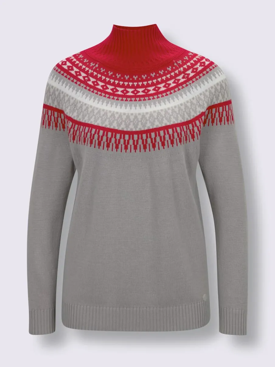 Pull norvégien qualité ultra-douce