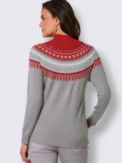 Pull norvégien qualité ultra-douce