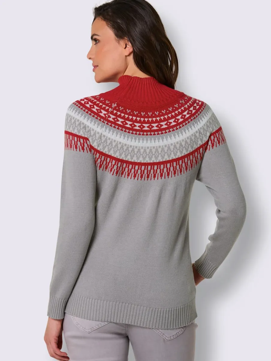 Pull norvégien qualité ultra-douce