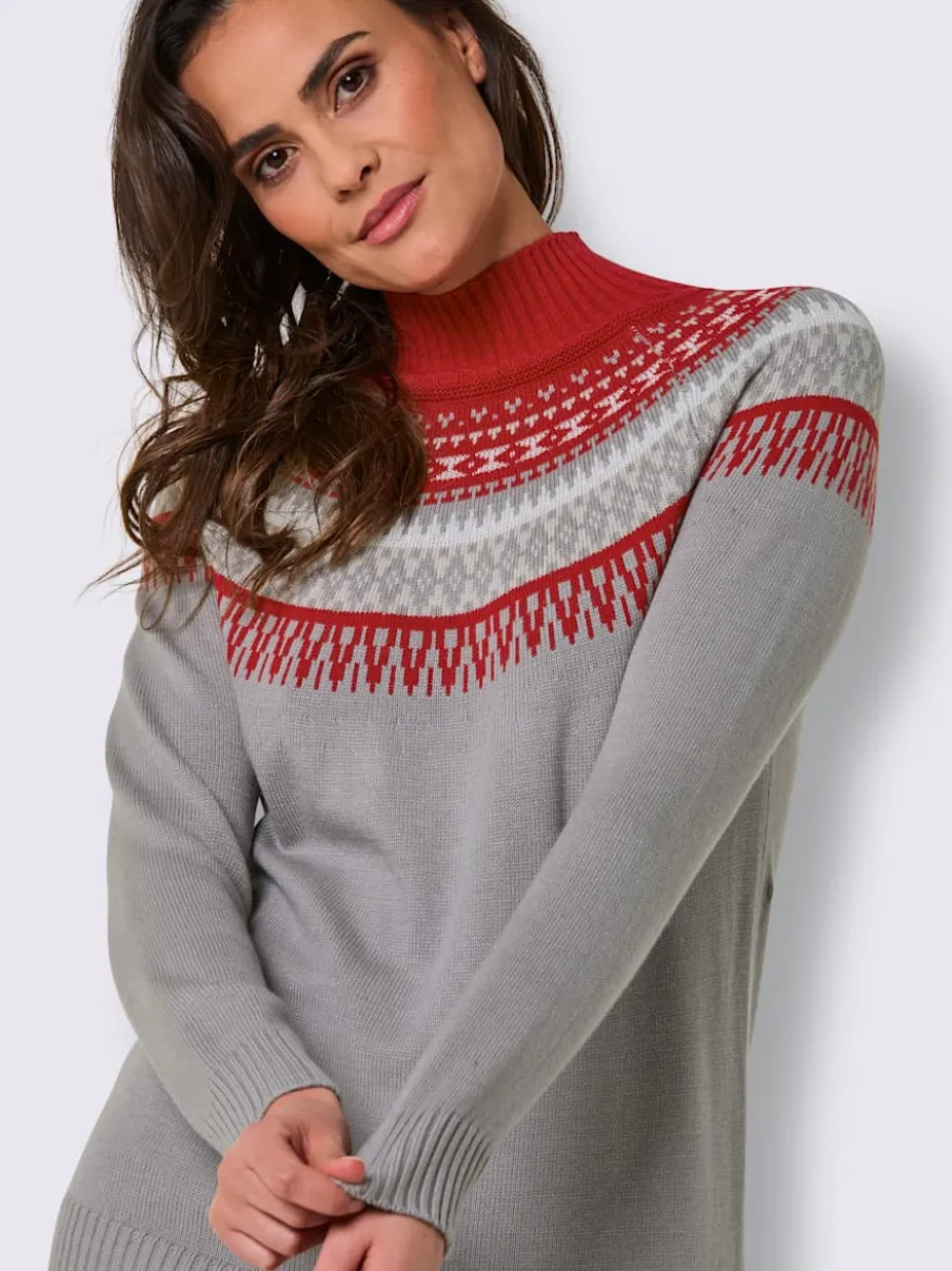 Pull norvégien qualité ultra-douce