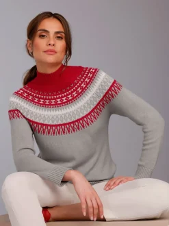 Pull norvégien qualité ultra-douce
