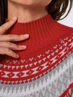 Pull norvégien qualité ultra-douce