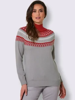 Pull norvégien qualité ultra-douce
