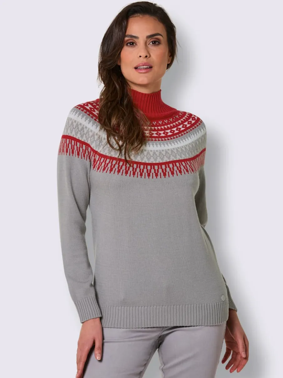 Pull norvégien qualité ultra-douce