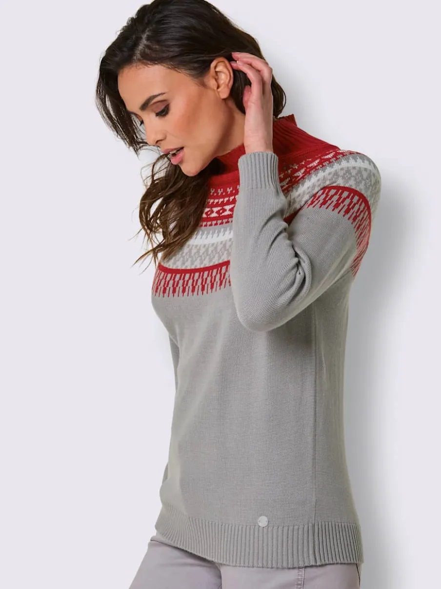 Pull norvégien qualité ultra-douce