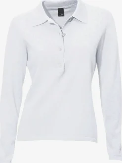Pull polo avec col classique et demi-patte de boutonnage