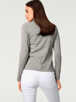 Pull polo avec col classique et demi-patte de boutonnage