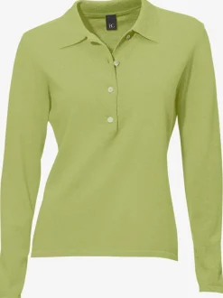 Pull polo avec col classique et demi-patte de boutonnage