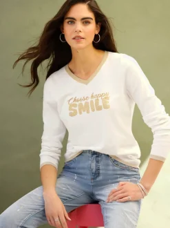 Pull pur coton