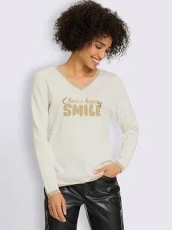 Pull pur coton