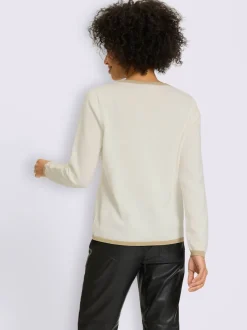Pull pur coton