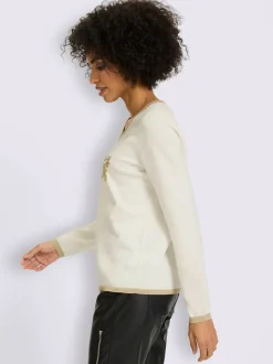 Pull pur coton