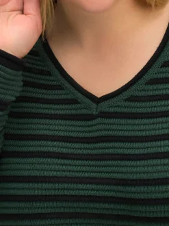 Pull à rayures