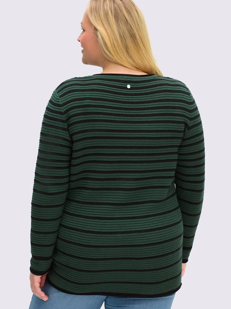 Pull à rayures
