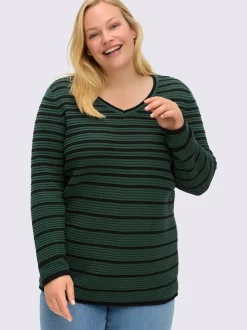 Pull à rayures