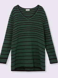 Pull à rayures