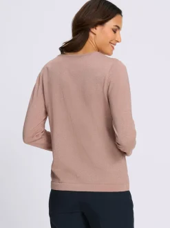 Pull superbe fil brillant
