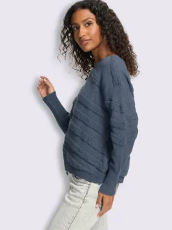 Pull superbe mélange de matières