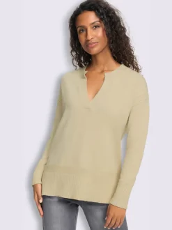 Pull superbe mélange de matières
