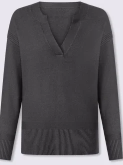 Pull superbe mélange de matières