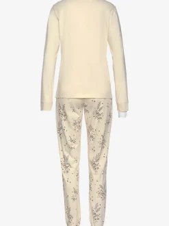 Pyjama avec imprimé branches florales