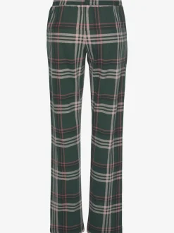 Pyjama avec large ceinture élastique effet smocké