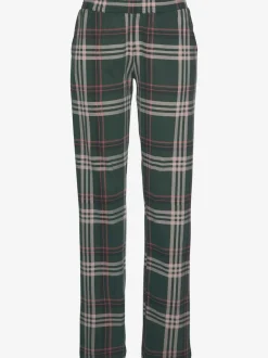 Pyjama avec large ceinture élastique effet smocké