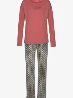 Pyjama avec large ceinture élastique effet smocké