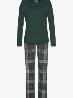 Pyjama avec large ceinture élastique effet smocké