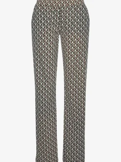 Pyjama avec large ceinture élastique effet smocké