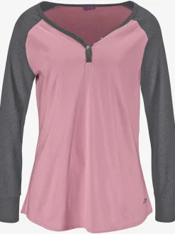 Pyjama avec manches raglan