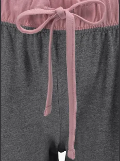 Pyjama avec manches raglan