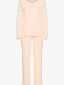 Pyjama avec motif ajouré