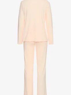 Pyjama avec motif ajouré